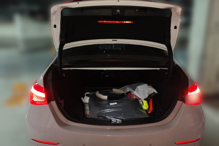 Used Mercedes-Benz C-Class 2024 C 260 L Brilliant Night Sports Edition Trunk