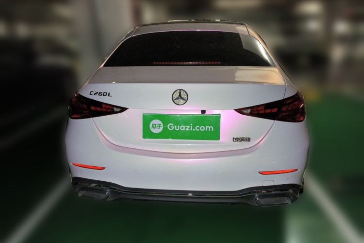 Used Mercedes-Benz C-Class 2024 Restyled C-Class 260 L Sport Edition Rear
