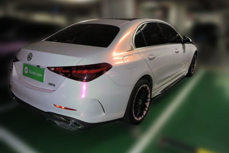Used Mercedes-Benz C-Class 2024 Restyled C-Class 260 L Sport Edition Rear Right 45 Deg