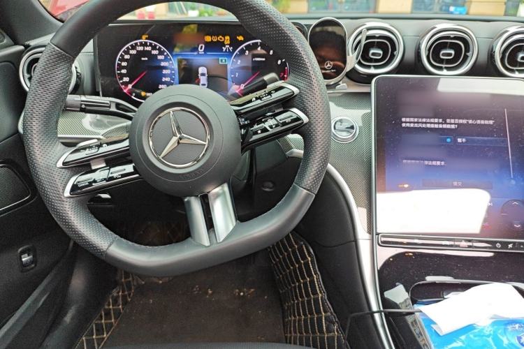 Used Mercedes-Benz C-Class 2024 Restyled C-Class 260 L Sport Edition Center Console