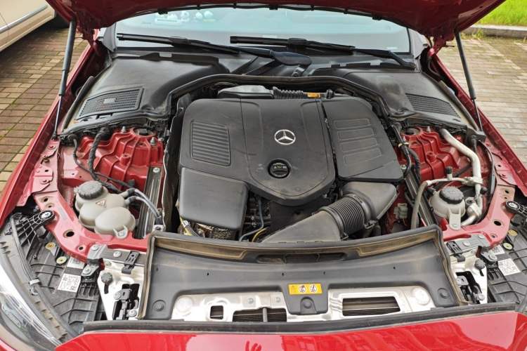Used Mercedes-Benz C-Class 2024 Restyled C-Class 260 L Sport Edition Engine Bay
