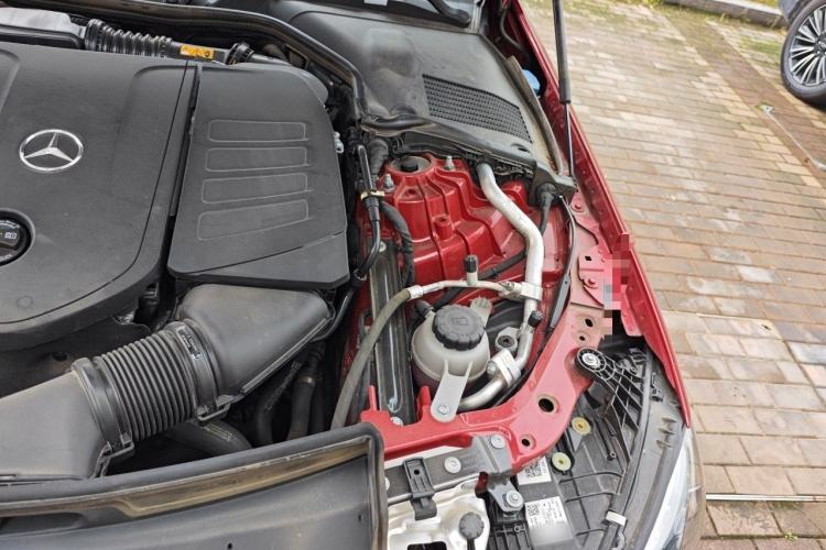 Used Mercedes-Benz C-Class 2024 Restyled C-Class 260 L Sport Edition Engine Bay Left