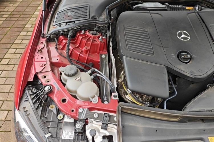 Used Mercedes-Benz C-Class 2024 Restyled C-Class 260 L Sport Edition Engine Bay Right
