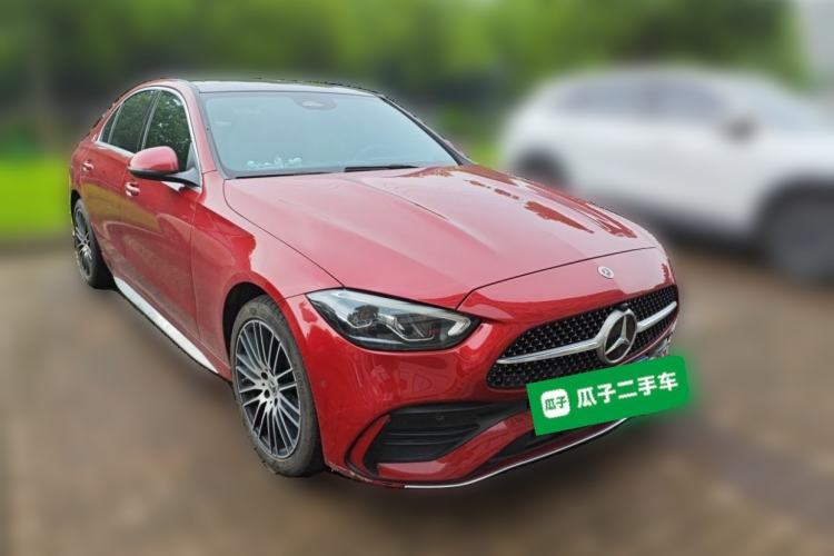 Used Mercedes-Benz C-Class 2024 Restyled C-Class 260 L Sport Edition Front Right 45 Deg