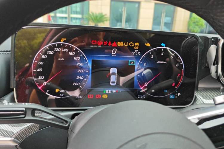 Used Mercedes-Benz C-Class 2024 Restyled C-Class 260 L Sport Edition Instrument Cluster