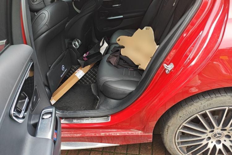 Used Mercedes-Benz C-Class 2024 Restyled C-Class 260 L Sport Edition Left Rear Seat