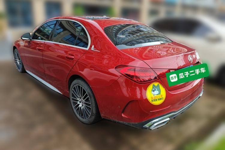 Used Mercedes-Benz C-Class 2024 Restyled C-Class 260 L Sport Edition Rear Left 45 Deg