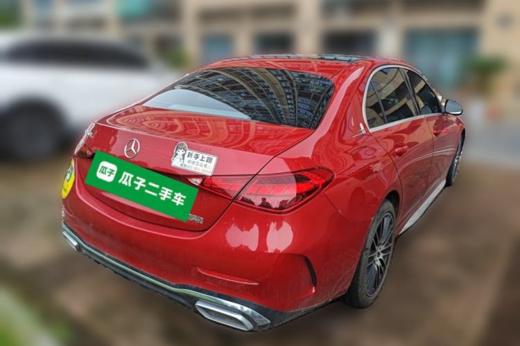 Used Mercedes-Benz C-Class 2024 Restyled C-Class 260 L Sport Edition Rear Right 45 Deg