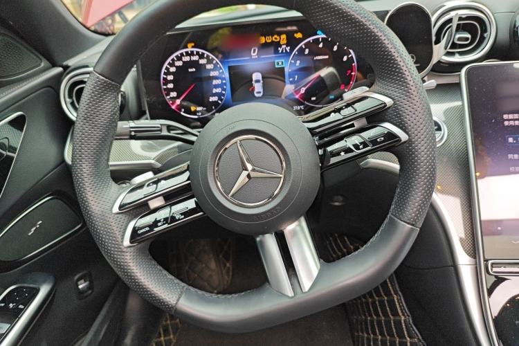 Used Mercedes-Benz C-Class 2024 Restyled C-Class 260 L Sport Edition Steering Wheel