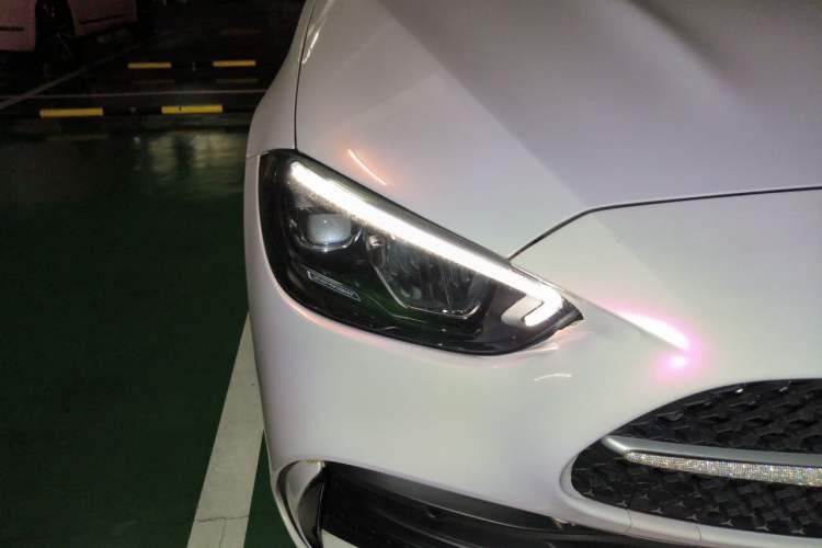 Used Mercedes-Benz C-Class 2024 Restyled C-Class 260 L Sport Edition Right Front Headlight
