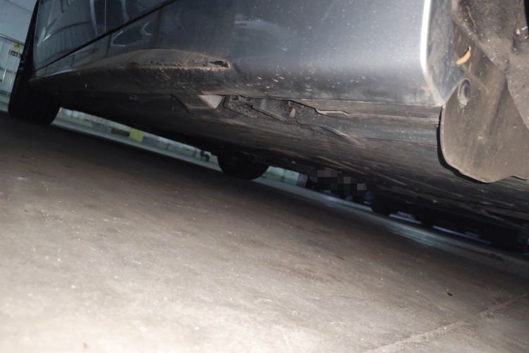 Used Mercedes-Benz C-Class 2024 Restyled C 260 L Sport Edition Chassis Rear Left