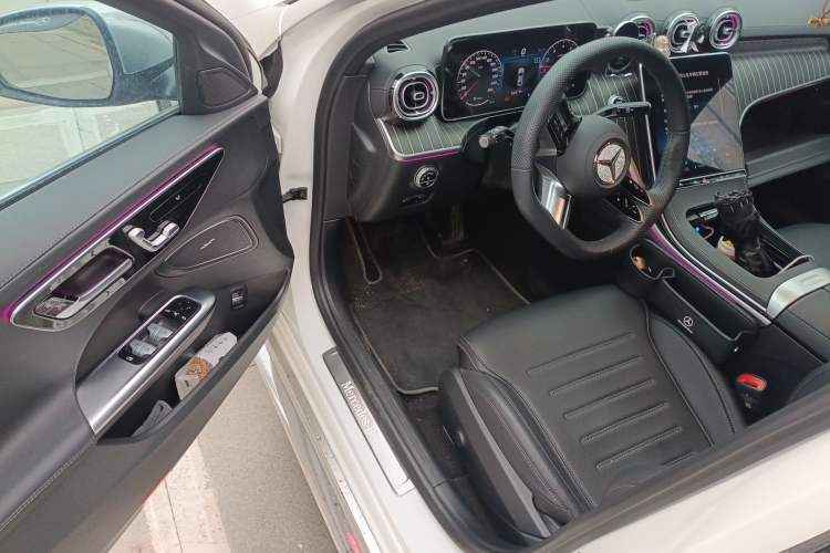 Used Mercedes-Benz C-Class 2024 C 260 L Sport Edition Driver Seat