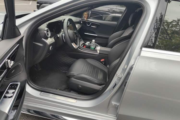 Used Mercedes-Benz C-Class 2024 C 260 L Sport Edition Driver Seat