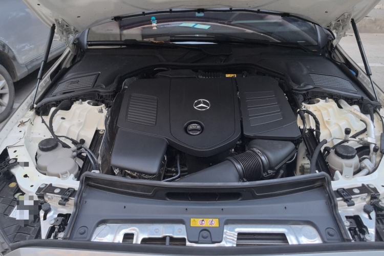 Used Mercedes-Benz C-Class 2024 Restyled C 260 L Sport Edition Engine Bay