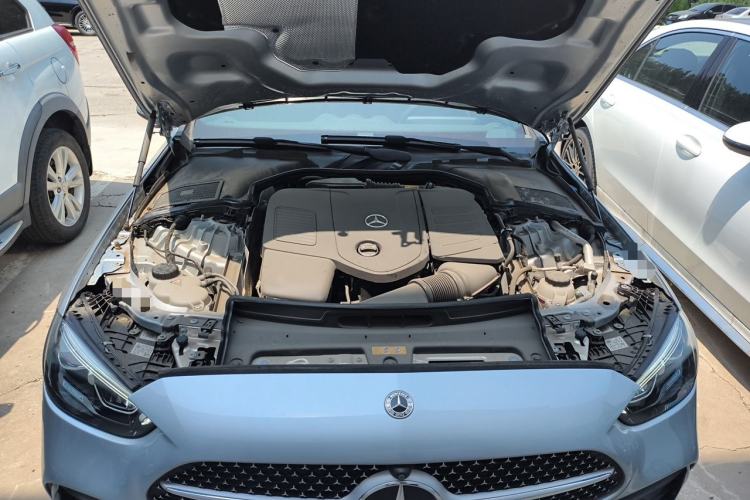 Used Mercedes-Benz C-Class 2024 Restyled C 200 L Sport Edition Engine Bay
