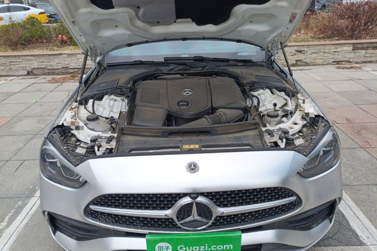 Used Mercedes-Benz C-Class 2024 C 260 L Sport Edition Engine Bay