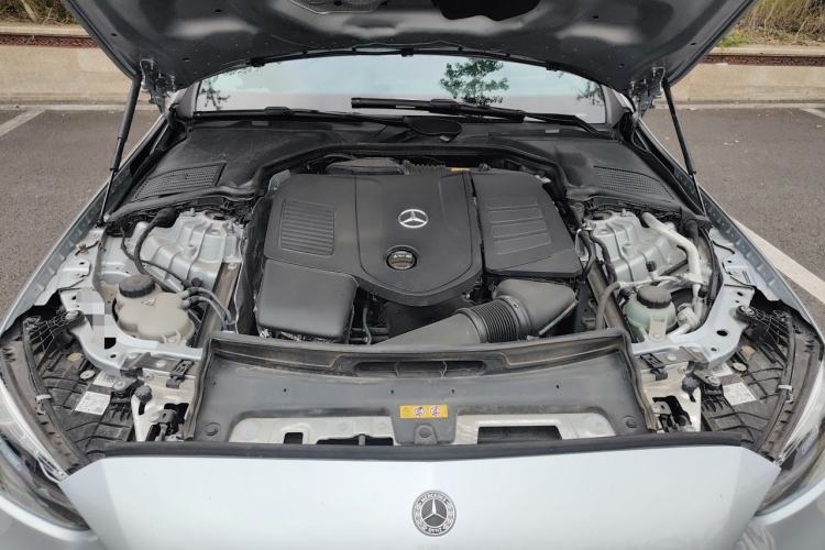 Used Mercedes-Benz C-Class 2024 C 260 L Sport Edition Engine Bay