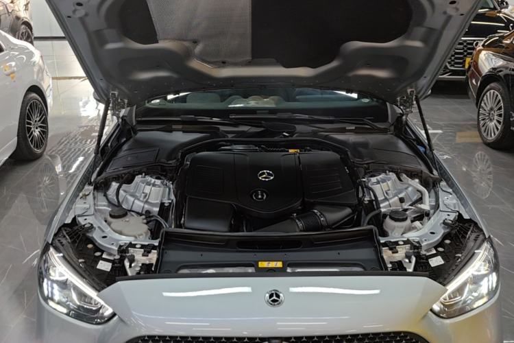 Used Mercedes-Benz C-Class 2024 Restyled C-Class 260 L Sport Edition Engine Bay