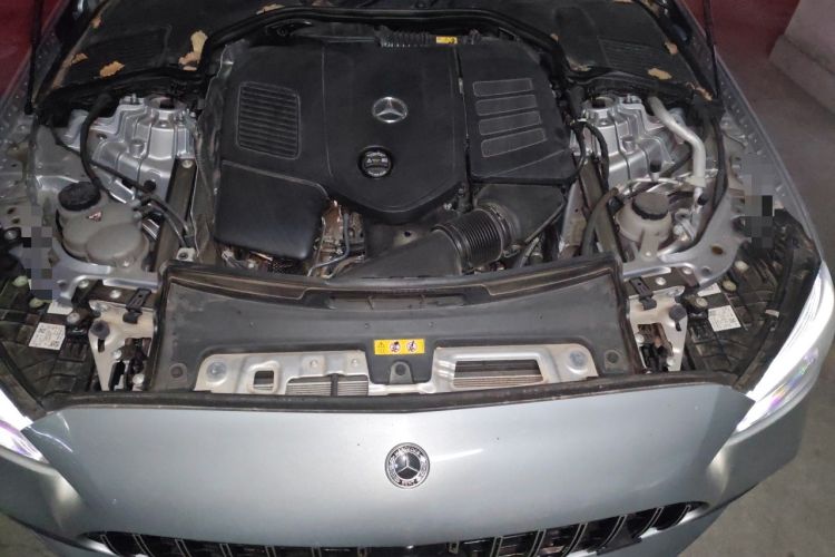 Used Mercedes-Benz C-Class 2024 Restyled C 260 L Sport Edition Engine Bay