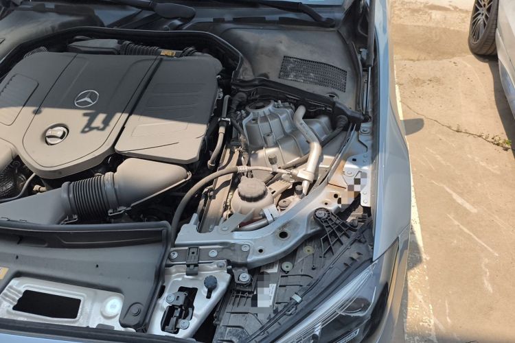 Used Mercedes-Benz C-Class 2024 Restyled C 200 L Sport Edition Engine Bay Left
