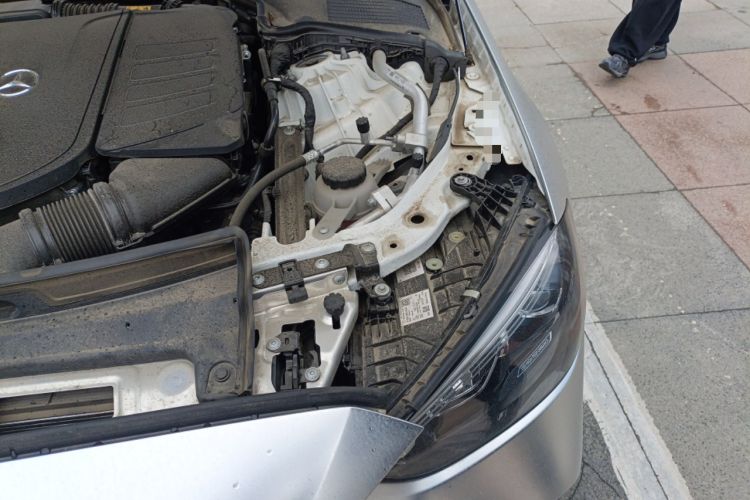 Used Mercedes-Benz C-Class 2024 C 260 L Sport Edition Engine Bay Left