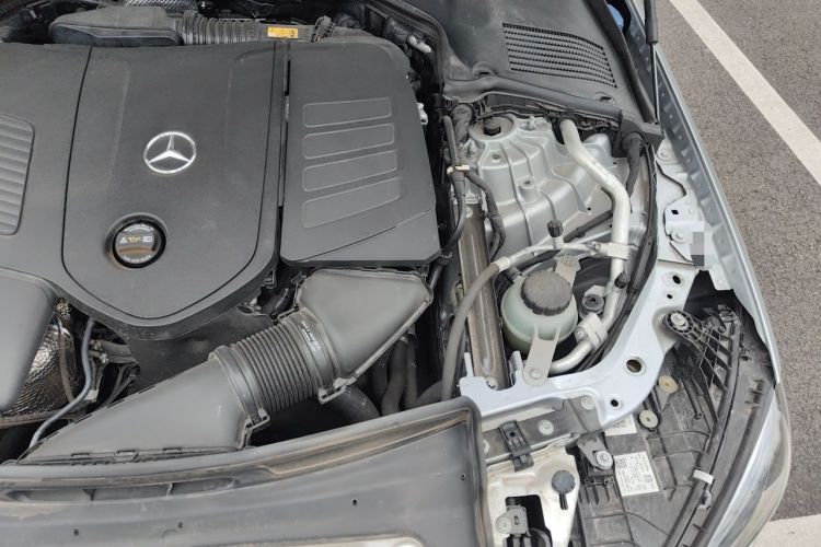 Used Mercedes-Benz C-Class 2024 C 260 L Sport Edition Engine Bay Left