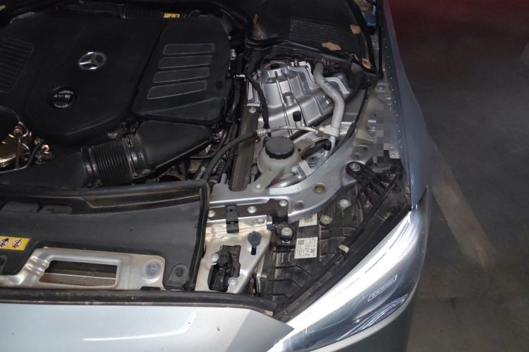 Used Mercedes-Benz C-Class 2024 Restyled C 260 L Sport Edition Engine Bay Left