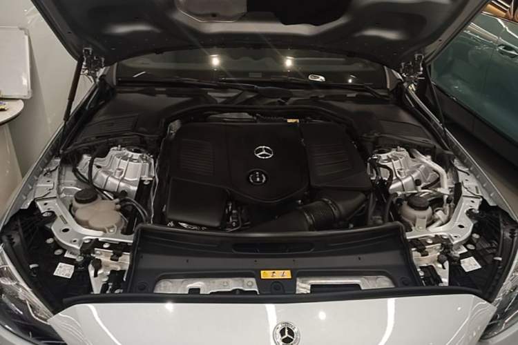 Used Mercedes-Benz C-Class 2024 Restyled C 260 L Sport Edition Engine Bay