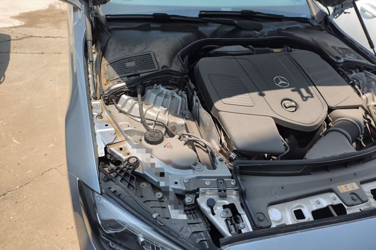 Used Mercedes-Benz C-Class 2024 Restyled C 200 L Sport Edition Engine Bay Right
