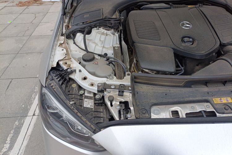 Used Mercedes-Benz C-Class 2024 C 260 L Sport Edition Engine Bay Right