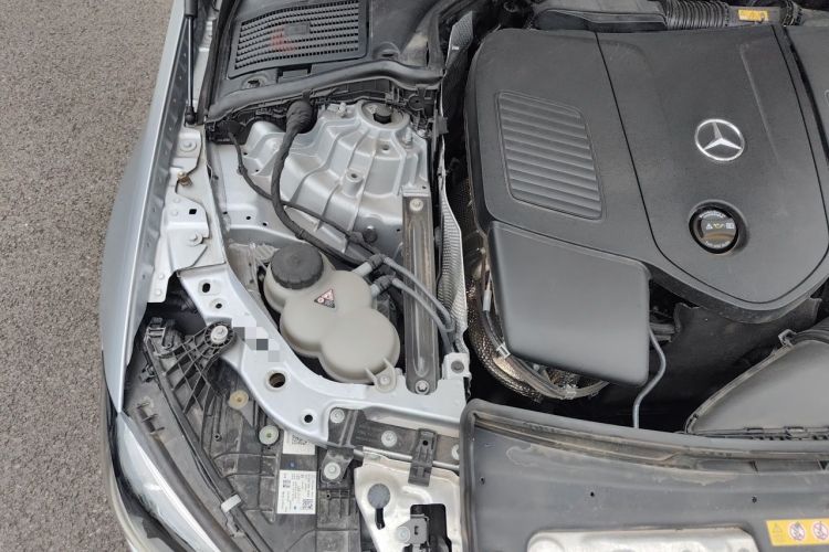 Used Mercedes-Benz C-Class 2024 C 260 L Sport Edition Engine Bay Right