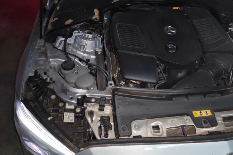Used Mercedes-Benz C-Class 2024 Restyled C 260 L Sport Edition Engine Bay Right