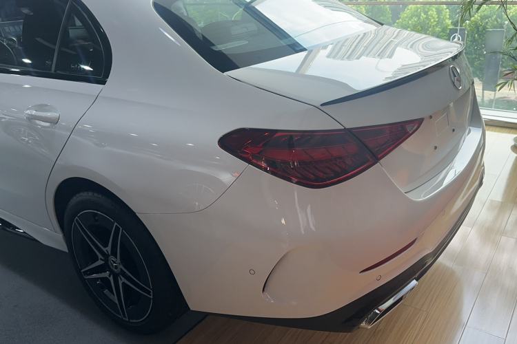 Used Mercedes-Benz C-Class 2024 Facelift C 260 L Night Edition Sport Version Exterior 1