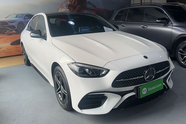 Used Mercedes-Benz C-Class 2024 Facelift C 260 L Night Edition Sport Version Exterior 3