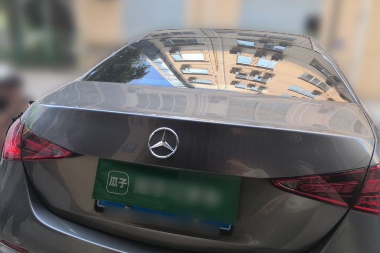 Used Mercedes-Benz C-Class 2024 Restyled C 260 L Sport Edition Exterior 4