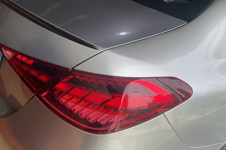 Used Mercedes-Benz C-Class 2024 Facelift C 260 L Night Edition Sport Version Exterior 4