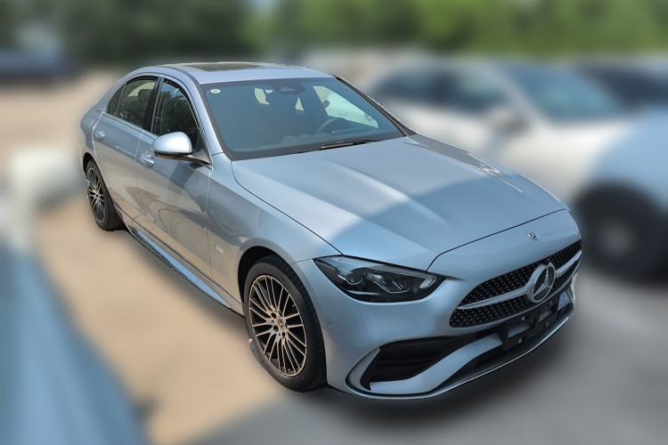 Used Mercedes-Benz C-Class 2024 Restyled C 200 L Sport Edition Front Right 45 Deg
