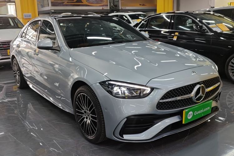 Used Mercedes-Benz C-Class 2024 Restyled C-Class 260 L Sport Edition Front Right 45 Deg