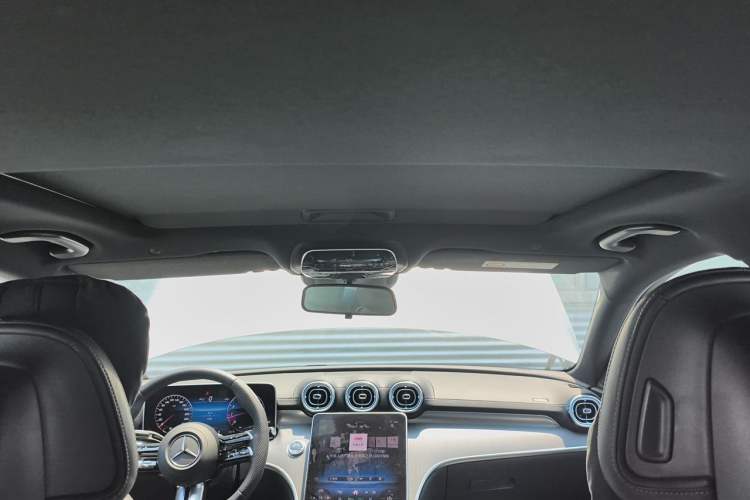Used Mercedes-Benz C-Class 2024 Restyled C 200 L Sport Edition Headliner