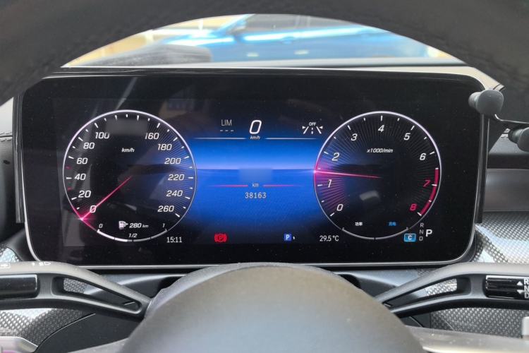 Used Mercedes-Benz C-Class 2024 Restyled C 260 L Sport Edition Instrument Cluster