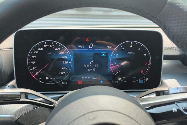 Used Mercedes-Benz C-Class 2024 Restyled C 200 L Sport Edition Instrument Cluster