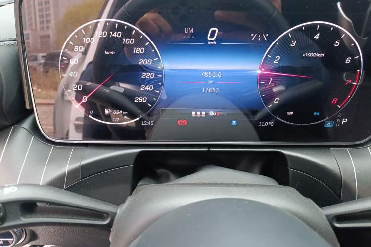 Used Mercedes-Benz C-Class 2024 C 260 L Sport Edition Instrument Cluster