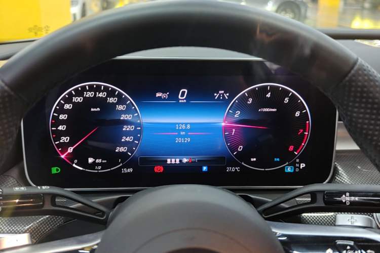 Used Mercedes-Benz C-Class 2024 Restyled C-Class 260 L Sport Edition Instrument Cluster