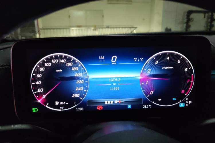 Used Mercedes-Benz C-Class 2024 Restyled C 260 L Sport Edition Instrument Cluster