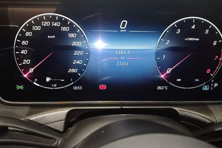 Used Mercedes-Benz C-Class 2024 Restyled C 260 L Sport Edition Instrument Cluster