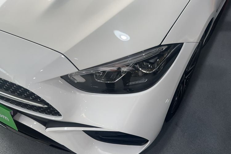 Used Mercedes-Benz C-Class 2024 Facelift C 260 L Night Edition Sport Version Left Front Headlight