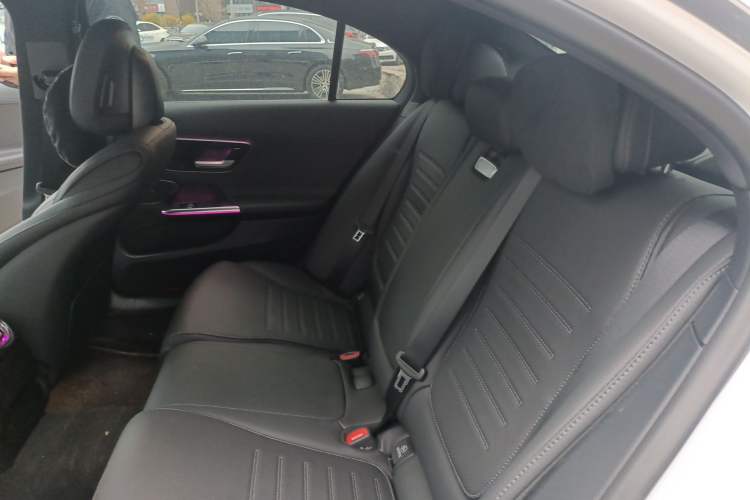 Used Mercedes-Benz C-Class 2024 C 260 L Sport Edition Left Rear Seat