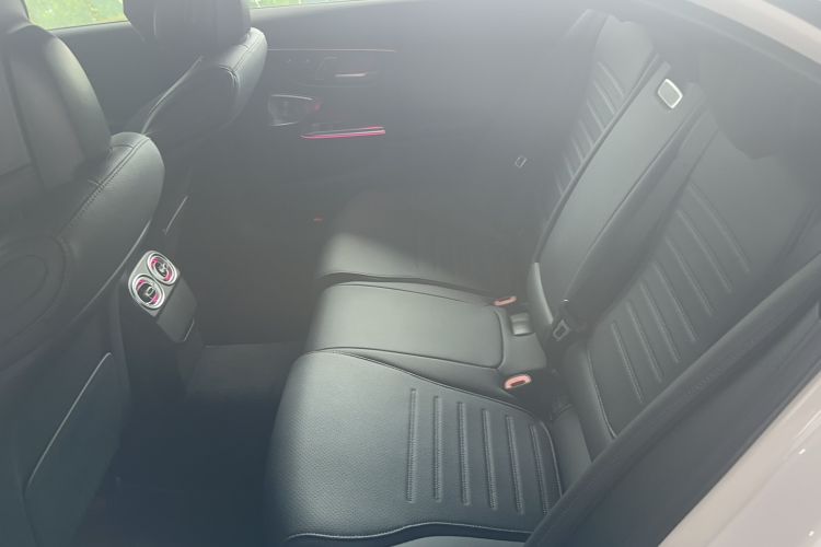 Used Mercedes-Benz C-Class 2024 Facelift C 260 L Night Edition Sport Version Left Rear Seat