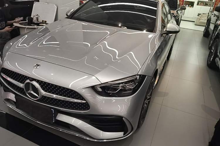 Used Mercedes-Benz C-Class 2024 Restyled C 260 L Sport Edition Guazi used car, China used car export, Used car for sale, Used cars, Cheapest cars for sale