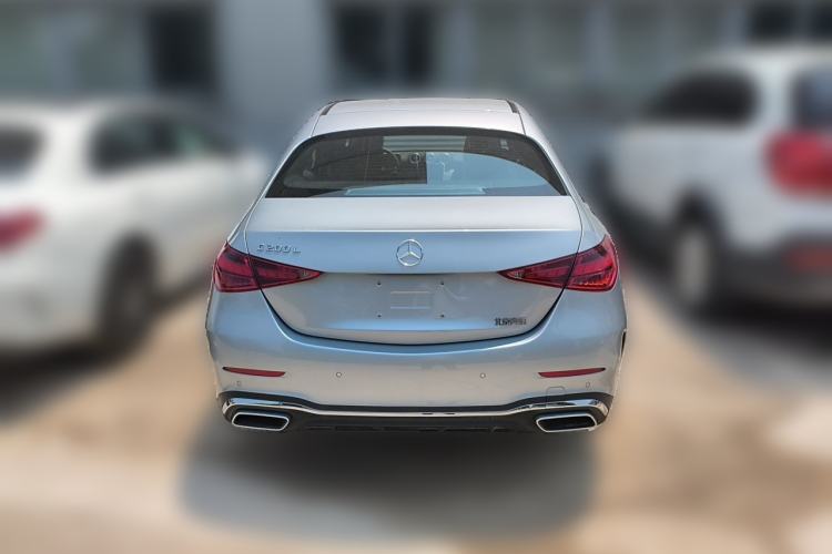 Used Mercedes-Benz C-Class 2024 Restyled C 200 L Sport Edition Rear